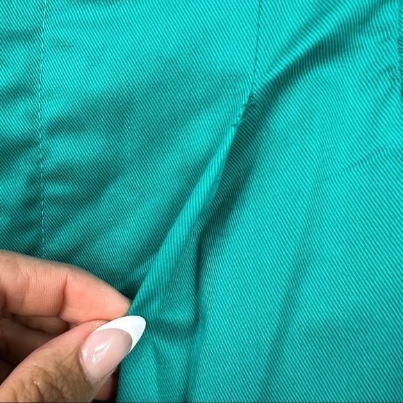 Vintage Levi's Sportswear High Waist Pleated Cotton Pants With Belt - Picture 10 of 13